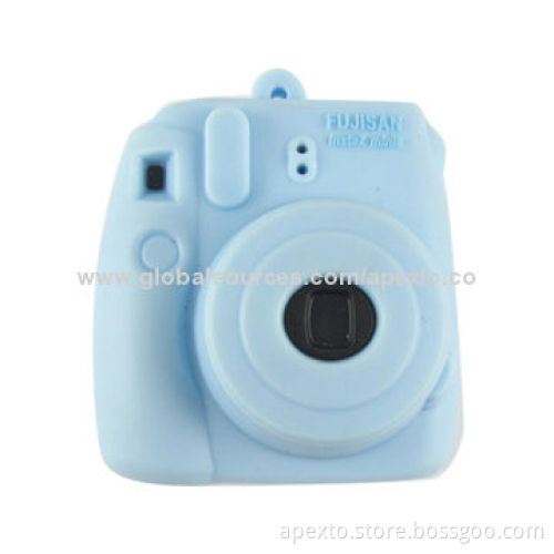 PVC Customed Camara Shaped USB Flash Drives, Customized Packaging Types/Logos Accepted